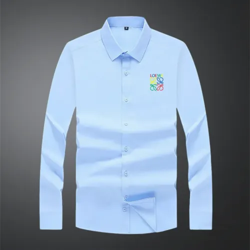 Wholesale LOEWE Shirts Long Sleeved For Men #1465972 $40.00 USD, Wholesale Quality Replica LOEWE Shirts