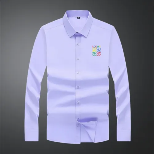 Wholesale LOEWE Shirts Long Sleeved For Men #1465973 $40.00 USD, Wholesale Quality Replica LOEWE Shirts