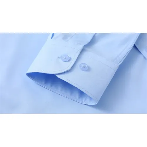 Replica Hermes Shirts Long Sleeved For Men #1465979 $40.00 USD for Wholesale