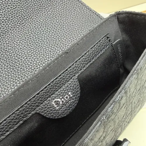 Replica Christian Dior AAA Man Messenger Bags #1465980 $85.00 USD for Wholesale