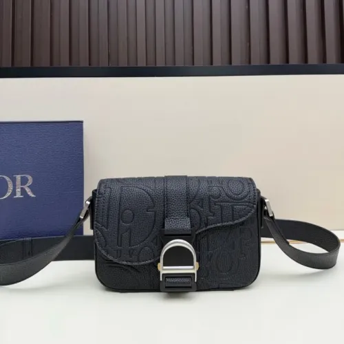 Replica Christian Dior AAA Man Messenger Bags #1465981 $85.00 USD for Wholesale