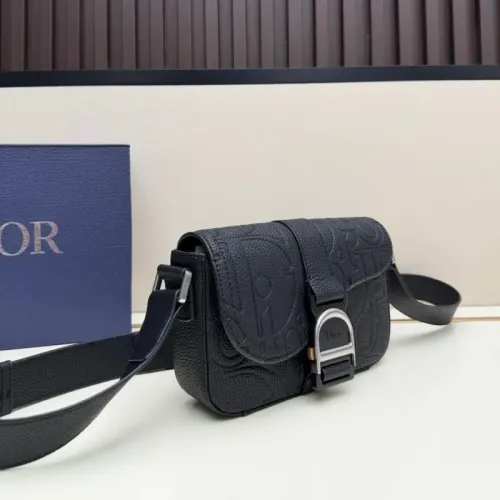 Replica Christian Dior AAA Man Messenger Bags #1465981 $85.00 USD for Wholesale