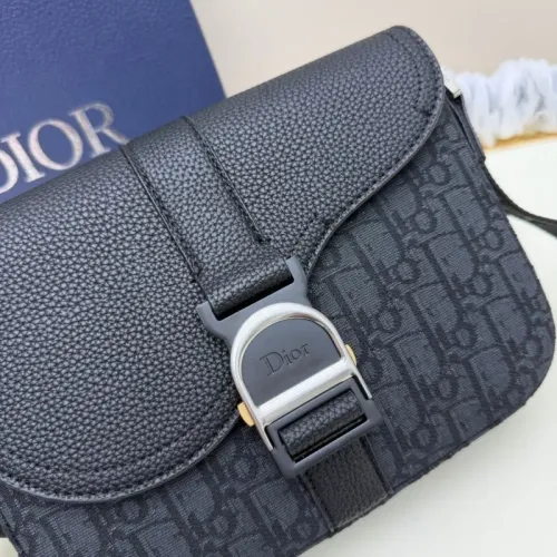 Replica Christian Dior AAA Man Messenger Bags #1465982 $88.00 USD for Wholesale