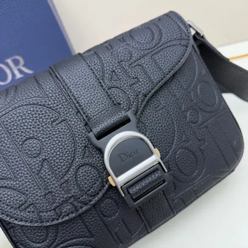 Replica Christian Dior AAA Man Messenger Bags #1465983 $88.00 USD for Wholesale