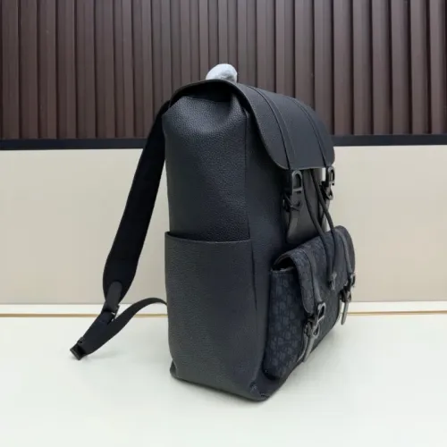 Replica Christian Dior AAA Man Backpacks #1465984 $115.00 USD for Wholesale