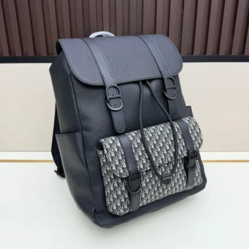 Wholesale Christian Dior AAA Man Backpacks #1465985 $115.00 USD, Wholesale Quality Replica Christian Dior AAA Man Backpacks