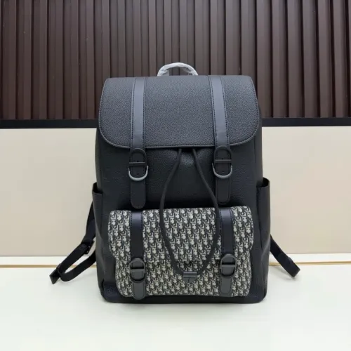Replica Christian Dior AAA Man Backpacks #1465985 $115.00 USD for Wholesale