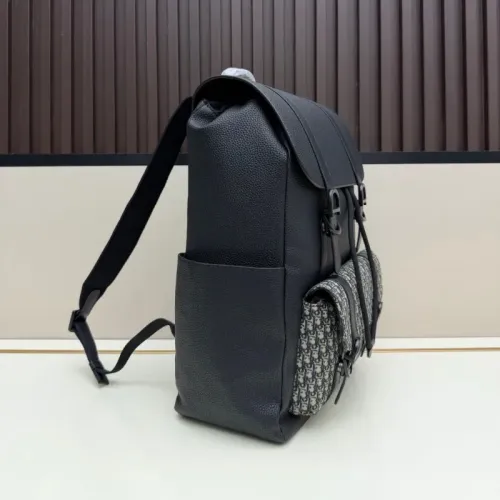 Replica Christian Dior AAA Man Backpacks #1465985 $115.00 USD for Wholesale