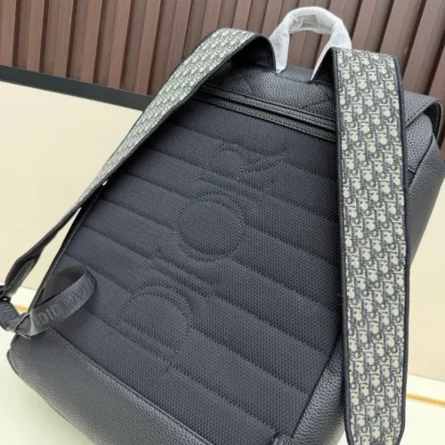 Replica Christian Dior AAA Man Backpacks #1465985 $115.00 USD for Wholesale