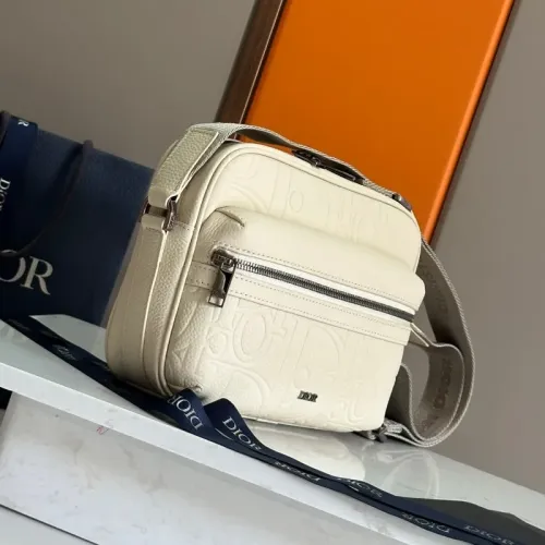 Replica Christian Dior AAA Man Messenger Bags #1465986 $115.00 USD for Wholesale