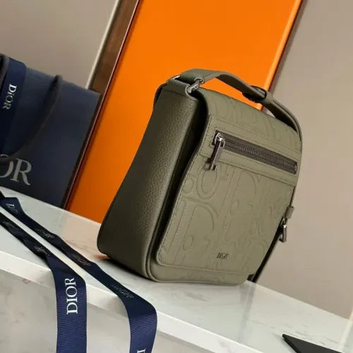 Replica Christian Dior AAA Man Messenger Bags #1465988 $125.00 USD for Wholesale