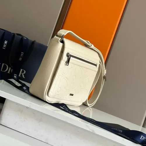 Replica Christian Dior AAA Man Messenger Bags #1465989 $125.00 USD for Wholesale