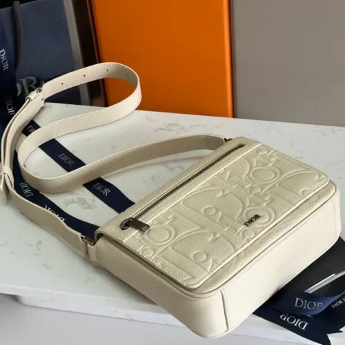 Replica Christian Dior AAA Man Messenger Bags #1465989 $125.00 USD for Wholesale