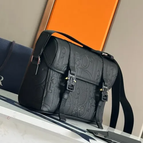 Replica Christian Dior AAA Man Messenger Bags #1465991 $170.00 USD for Wholesale