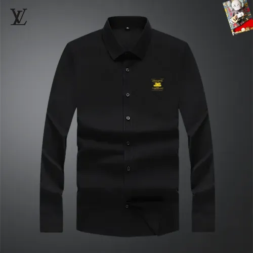Wholesale Prada Shirts Long Sleeved For Men #1466021 $40.00 USD, Wholesale Quality Replica Prada Shirts