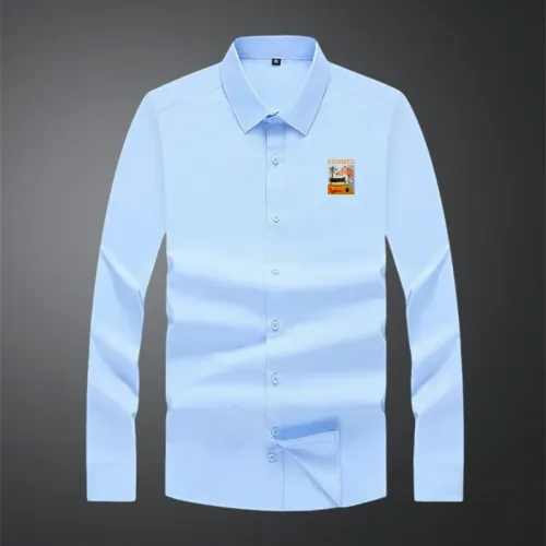 Wholesale Hermes Shirts Long Sleeved For Men #1466023 $40.00 USD, Wholesale Quality Replica Hermes Shirts