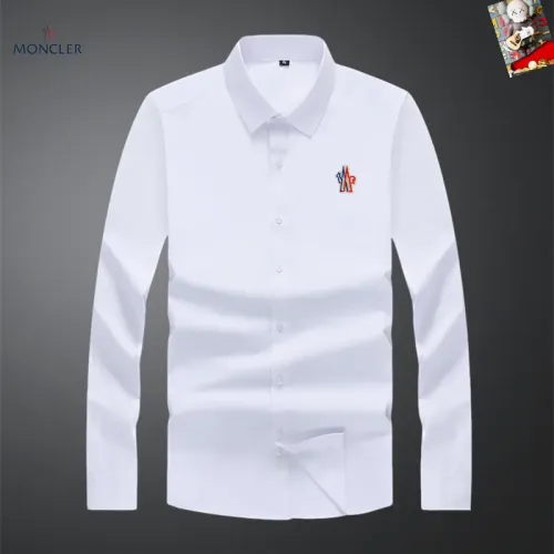 Wholesale Moncler Shirts Long Sleeved For Men #1466028 $40.00 USD, Wholesale Quality Replica Moncler Shirts