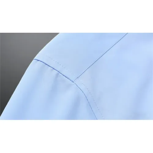 Replica Armani Shirts Long Sleeved For Men #1466035 $40.00 USD for Wholesale