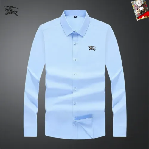 Wholesale Burberry Shirts Long Sleeved For Men #1466041 $40.00 USD, Wholesale Quality Replica Burberry Shirts