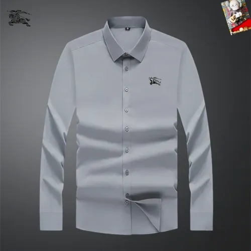 Wholesale Burberry Shirts Long Sleeved For Men #1466043 $40.00 USD, Wholesale Quality Replica Burberry Shirts