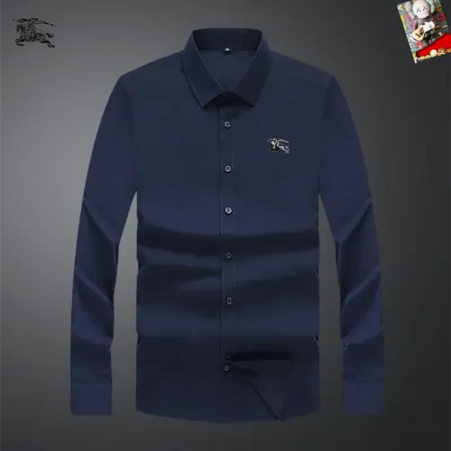 Wholesale Burberry Shirts Long Sleeved For Men #1466044 $40.00 USD, Wholesale Quality Replica Burberry Shirts