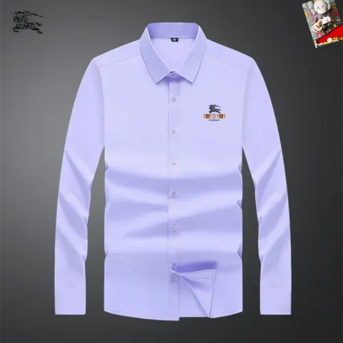 Wholesale Burberry Shirts Long Sleeved For Men #1466048 $40.00 USD, Wholesale Quality Replica Burberry Shirts