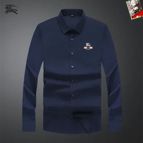 Wholesale Burberry Shirts Long Sleeved For Men #1466050 $40.00 USD, Wholesale Quality Replica Burberry Shirts