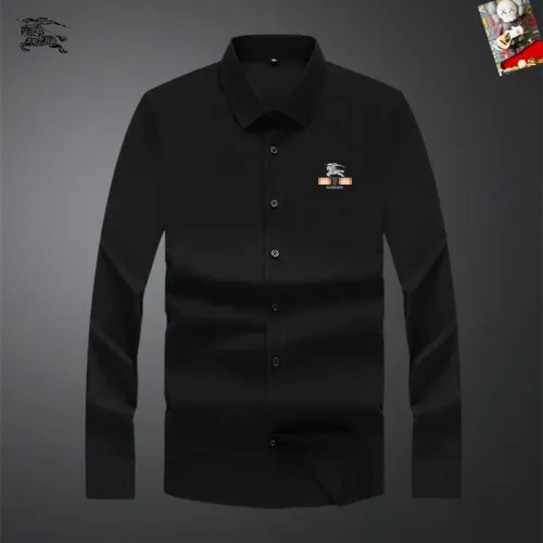 Wholesale Burberry Shirts Long Sleeved For Men #1466051 $40.00 USD, Wholesale Quality Replica Burberry Shirts