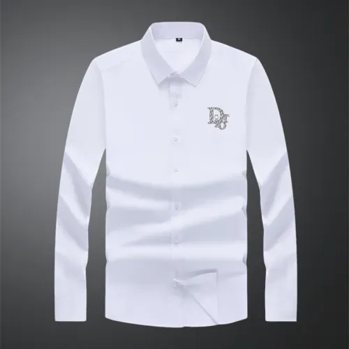 Wholesale Christian Dior Shirts Long Sleeved For Men #1466052 $40.00 USD, Wholesale Quality Replica Christian Dior Shirts