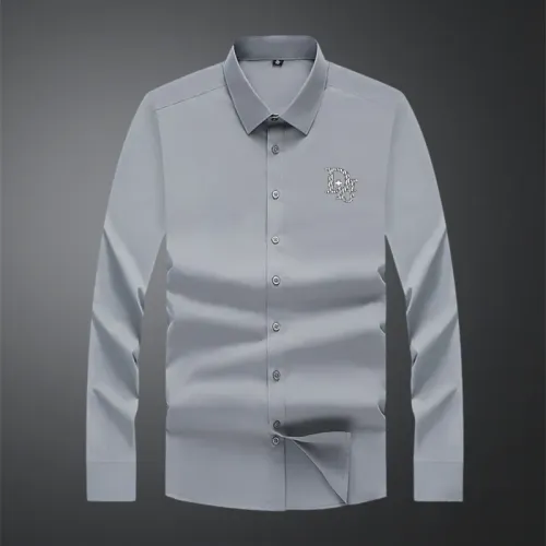 Wholesale Christian Dior Shirts Long Sleeved For Men #1466055 $40.00 USD, Wholesale Quality Replica Christian Dior Shirts