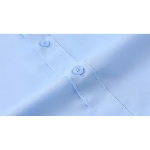 Replica Moncler Shirts Long Sleeved For Men #1466059 $40.00 USD for Wholesale