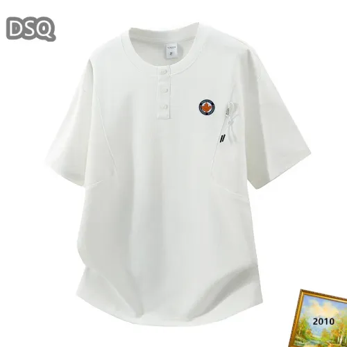 Wholesale Dsquared T-Shirts Short Sleeved For Men #1466082 $38.00 USD, Wholesale Quality Replica Dsquared T-Shirts
