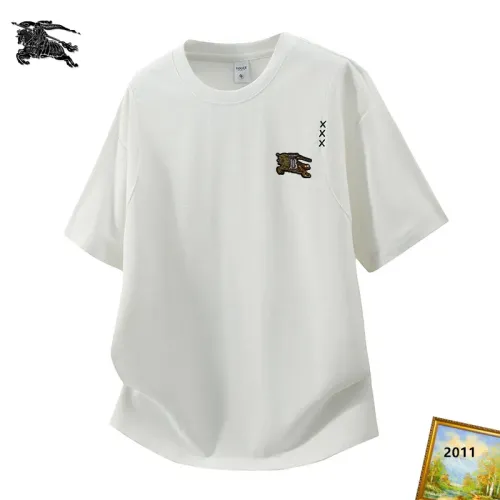 Wholesale Burberry T-Shirts Short Sleeved For Men #1466086 $38.00 USD, Wholesale Quality Replica Burberry T-Shirts