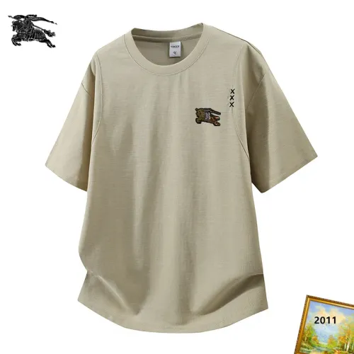 Wholesale Burberry T-Shirts Short Sleeved For Men #1466087 $38.00 USD, Wholesale Quality Replica Burberry T-Shirts