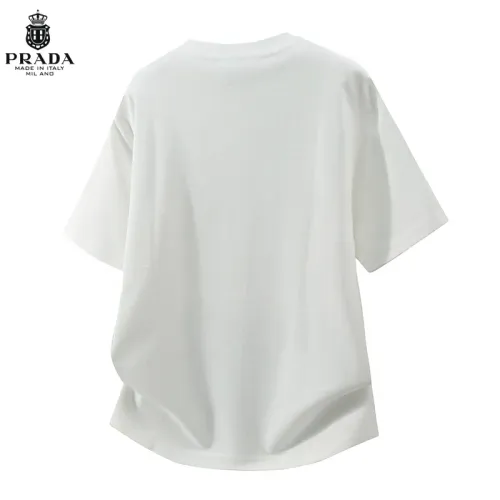 Replica Prada T-Shirts Short Sleeved For Men #1466090 $38.00 USD for Wholesale