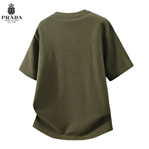 Replica Prada T-Shirts Short Sleeved For Men #1466092 $38.00 USD for Wholesale