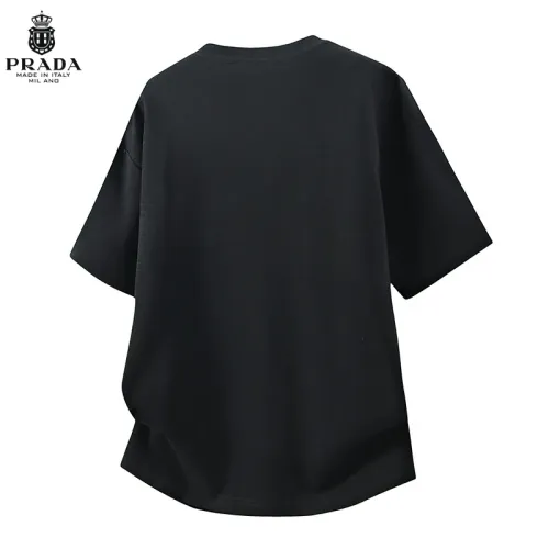 Replica Prada T-Shirts Short Sleeved For Men #1466093 $38.00 USD for Wholesale