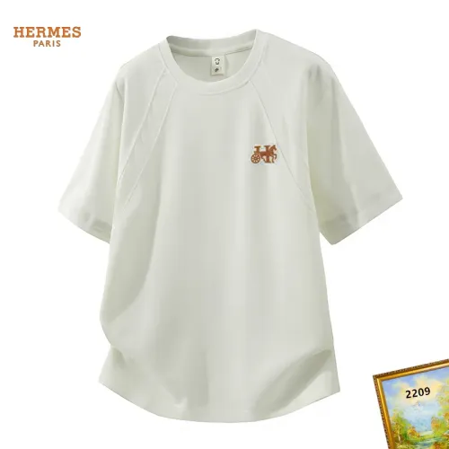 Wholesale Hermes T-Shirts Short Sleeved For Men #1466094 $38.00 USD, Wholesale Quality Replica Hermes T-Shirts