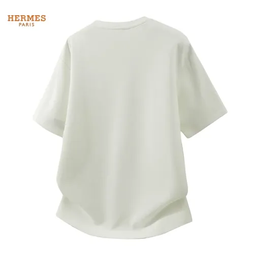 Replica Hermes T-Shirts Short Sleeved For Men #1466094 $38.00 USD for Wholesale