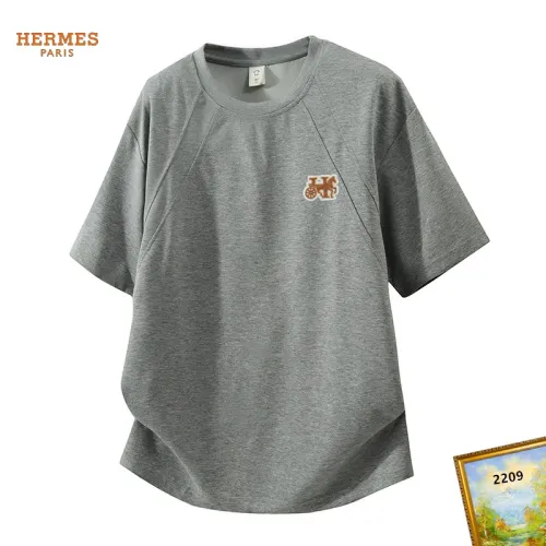 Wholesale Hermes T-Shirts Short Sleeved For Men #1466095 $38.00 USD, Wholesale Quality Replica Hermes T-Shirts