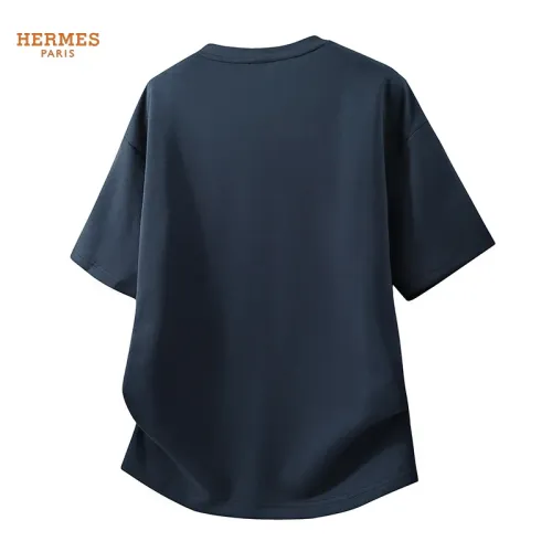 Replica Hermes T-Shirts Short Sleeved For Men #1466096 $38.00 USD for Wholesale