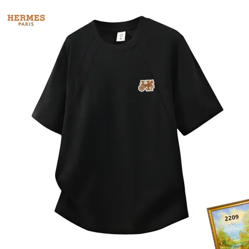 Wholesale Hermes T-Shirts Short Sleeved For Men #1466097 $38.00 USD, Wholesale Quality Replica Hermes T-Shirts