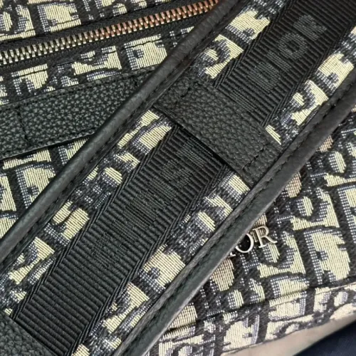 Replica Christian Dior AAA Man Messenger Bags #1466098 $128.00 USD for Wholesale