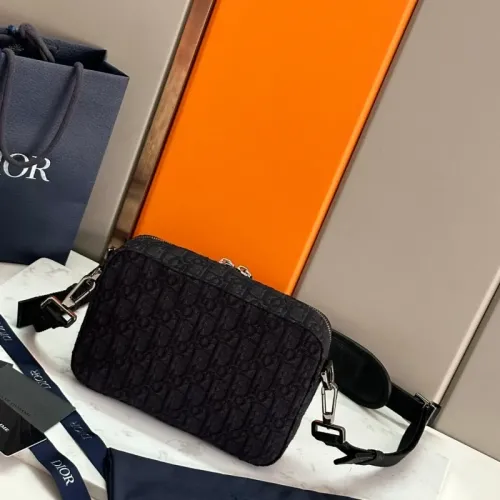 Replica Christian Dior AAA Man Messenger Bags #1466099 $128.00 USD for Wholesale