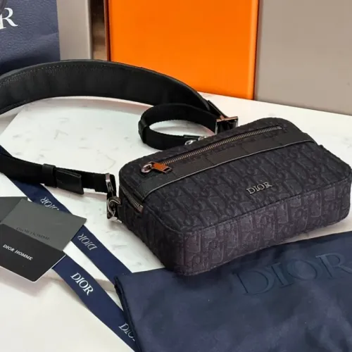 Replica Christian Dior AAA Man Messenger Bags #1466099 $128.00 USD for Wholesale