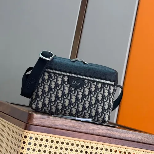 Wholesale Christian Dior AAA Man Messenger Bags #1466100 $150.00 USD, Wholesale Quality Replica Christian Dior AAA Man Messenger Bags