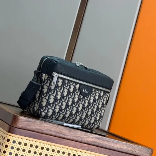 Replica Christian Dior AAA Man Messenger Bags #1466100 $150.00 USD for Wholesale