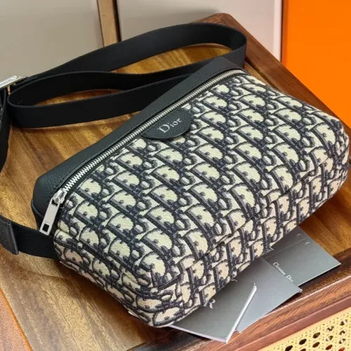 Replica Christian Dior AAA Man Messenger Bags #1466100 $150.00 USD for Wholesale