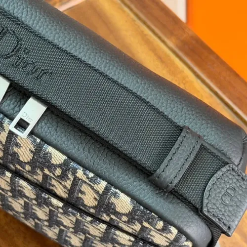 Replica Christian Dior AAA Man Messenger Bags #1466100 $150.00 USD for Wholesale