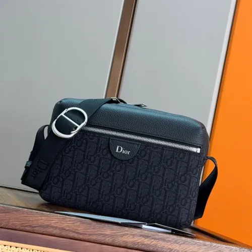 Wholesale Christian Dior AAA Man Messenger Bags #1466101 $150.00 USD, Wholesale Quality Replica Christian Dior AAA Man Messenger Bags